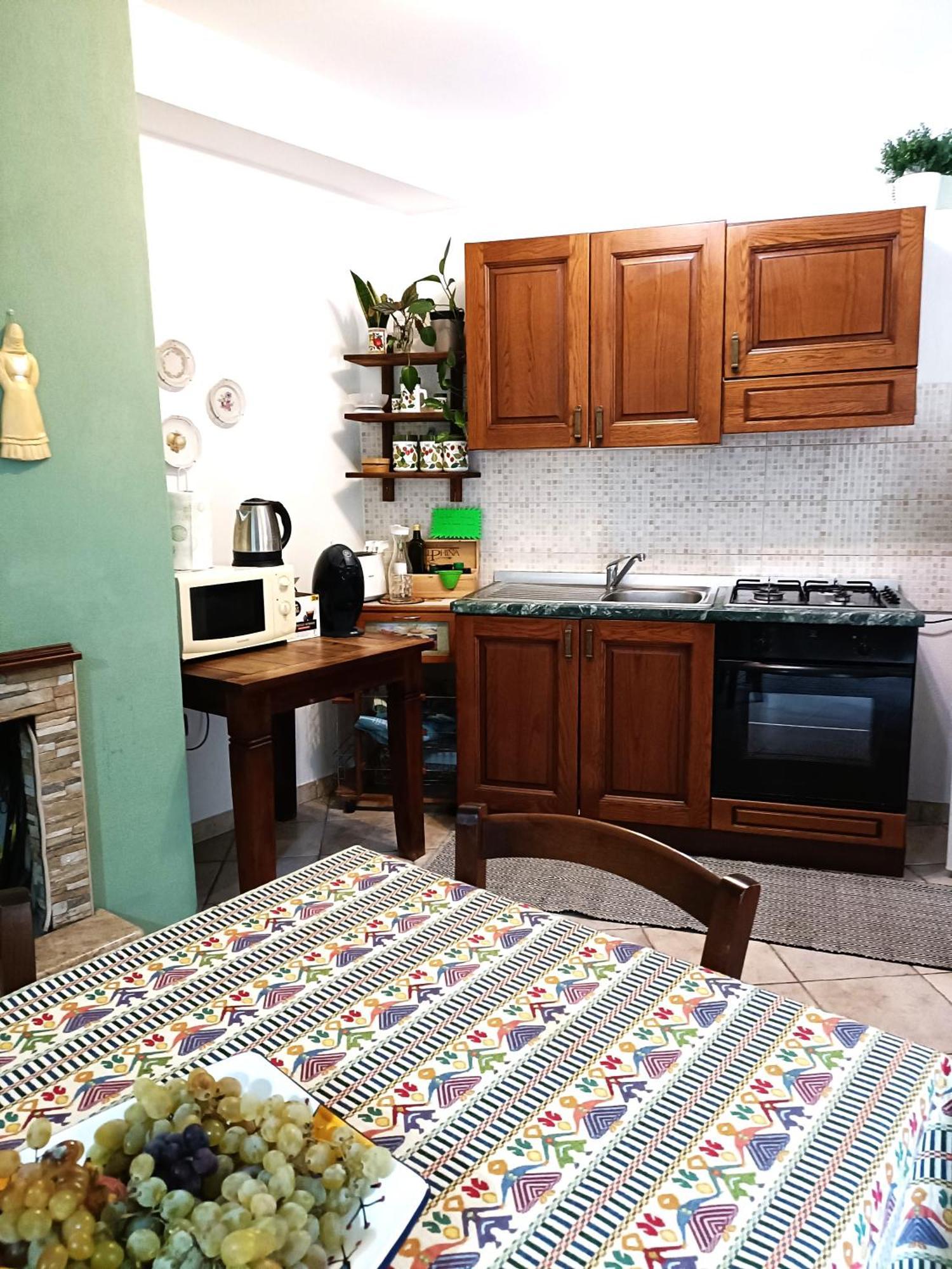 Giarranas House - Apartment With Coutyard Villacidro Luaran gambar